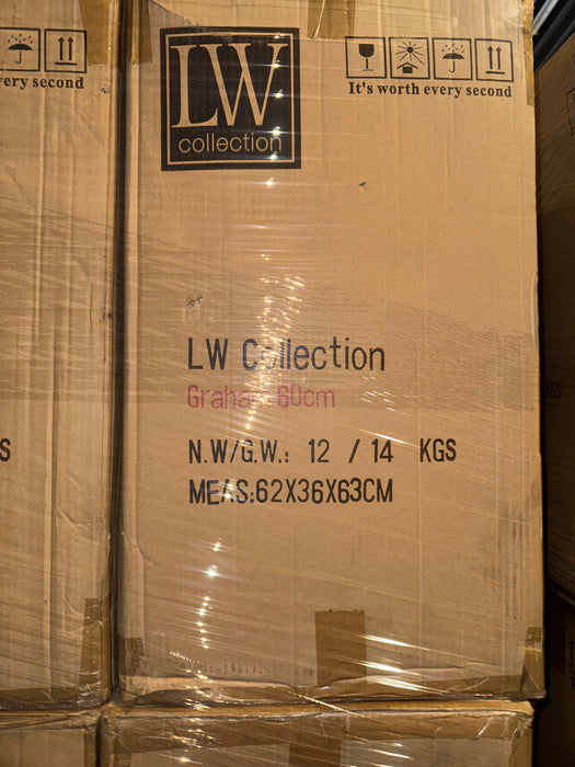 Partij klokken 14 pallets