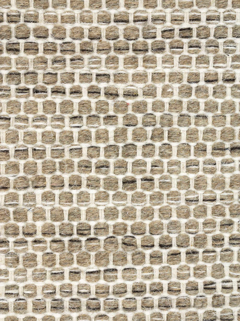 Rond vloerkleed MOMO Rugs Teppe Grey White