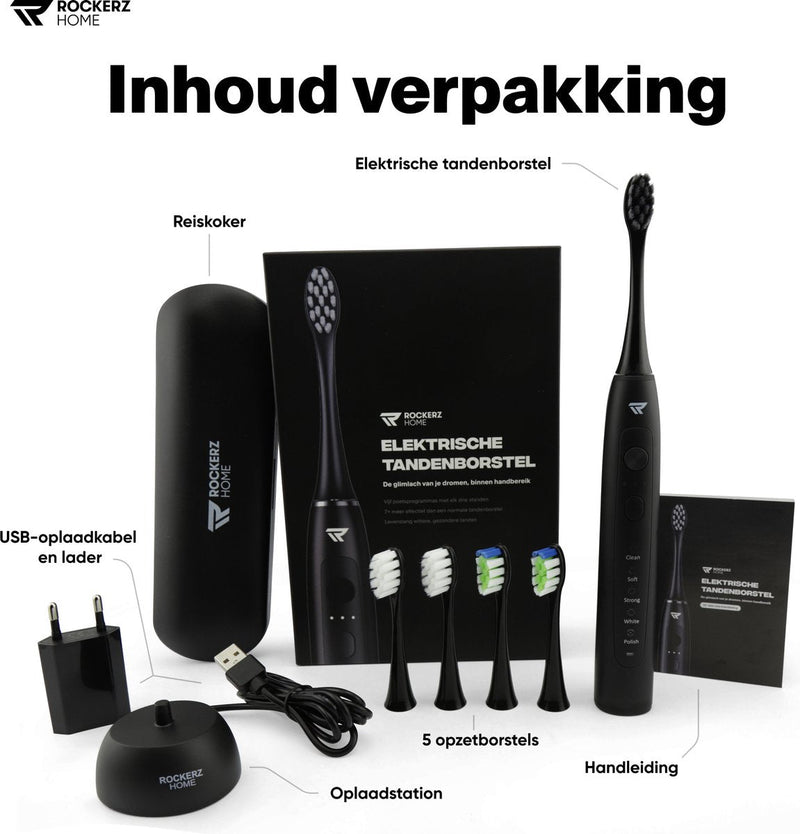 Rockerz Elektrische Tandenborstel