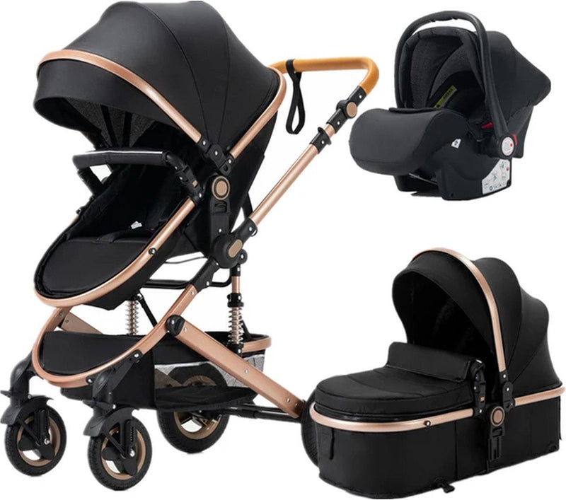 kinderwagen en maxi cosi 3 in 1