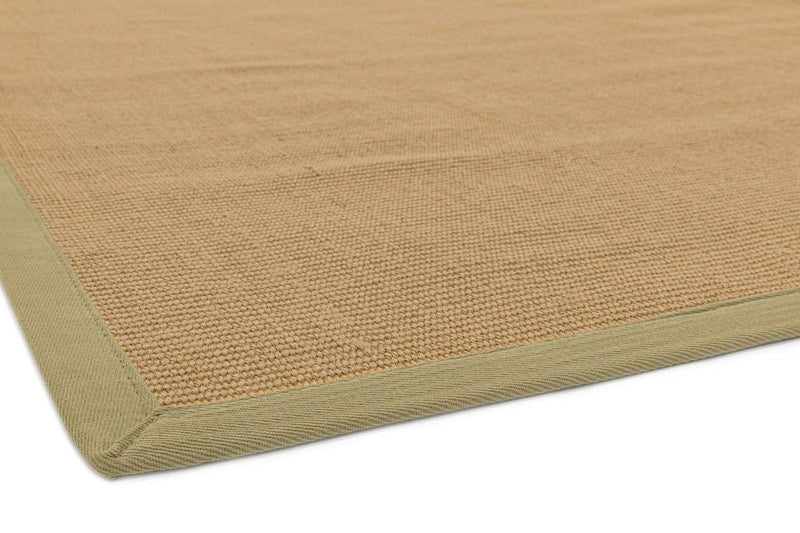 Laagpolig vloerkleed Easy Living Sisal Linen Sage