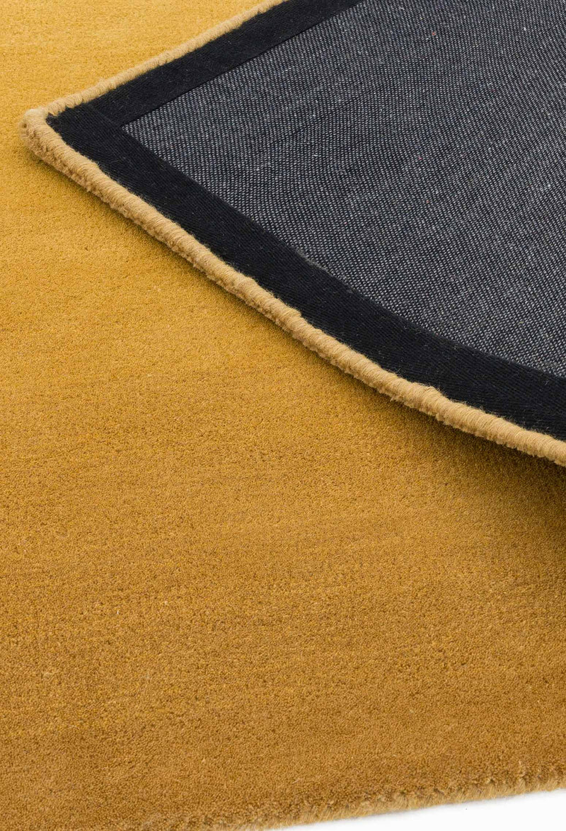 Laagpolig vloerkleed Easy Living Ombre Runner Mustard