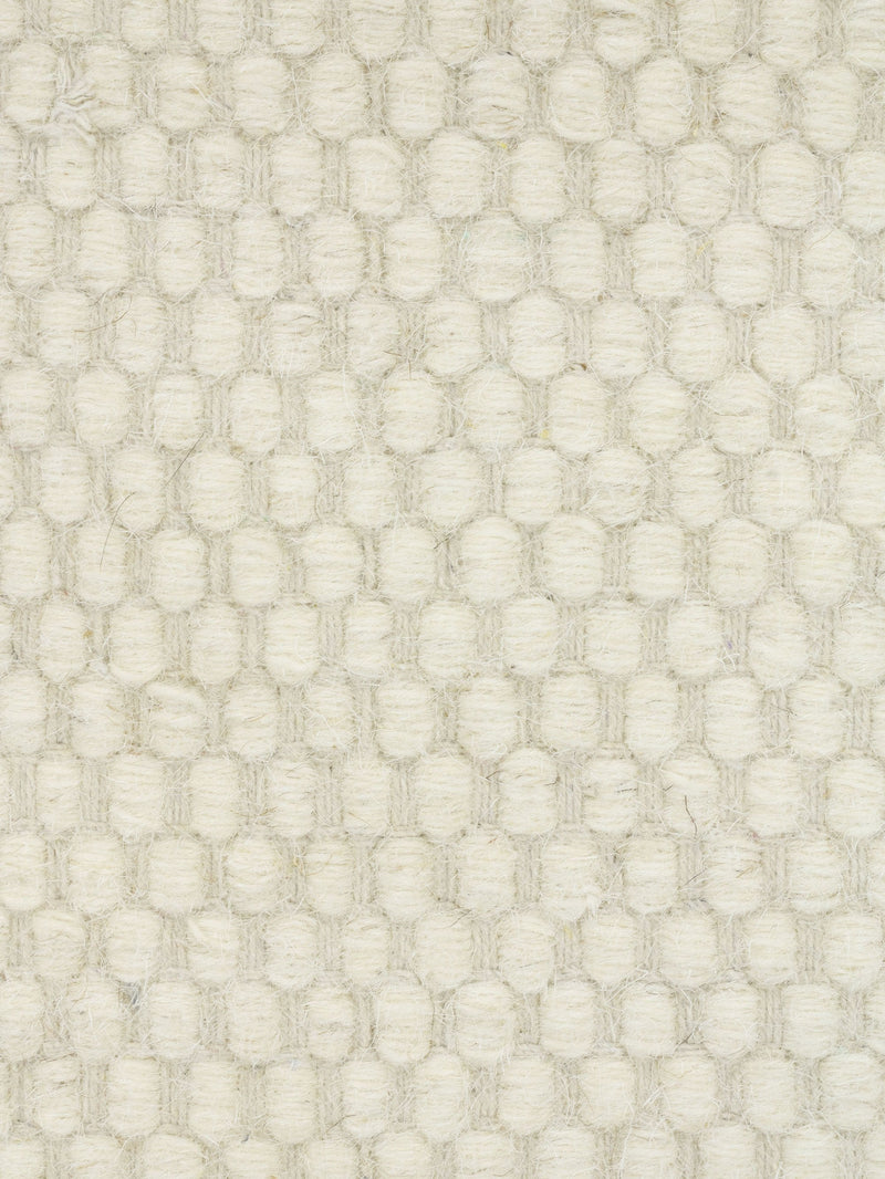 Rond vloerkleed MOMO Rugs Teppe White