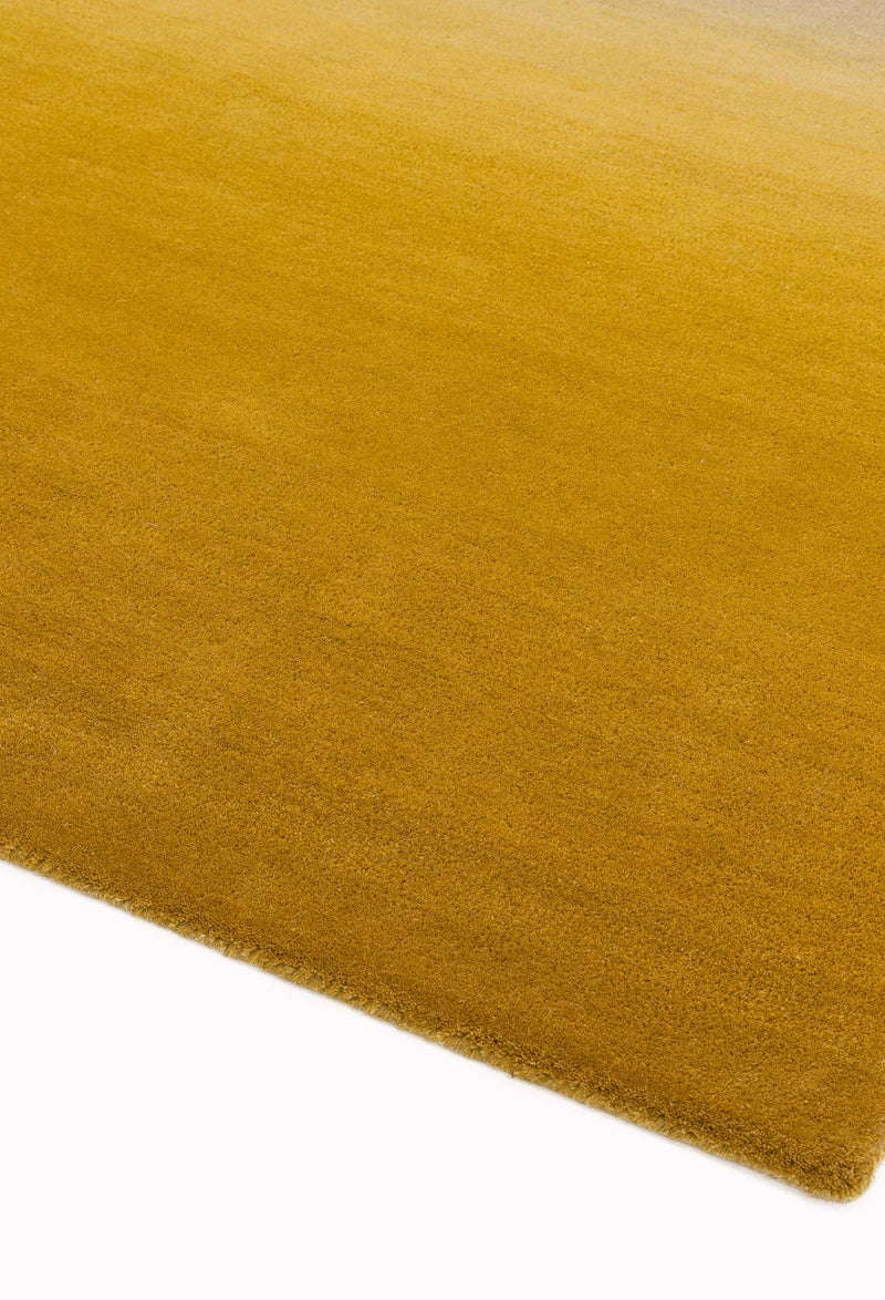 Laagpolig vloerkleed Easy Living Ombre Runner Mustard