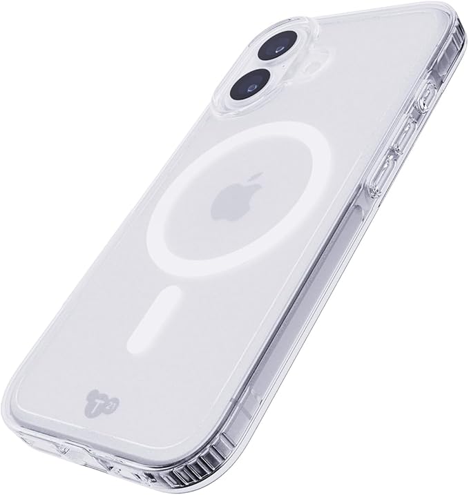 Tech21 EvoClear met MagSafe voor Apple iPhone 17