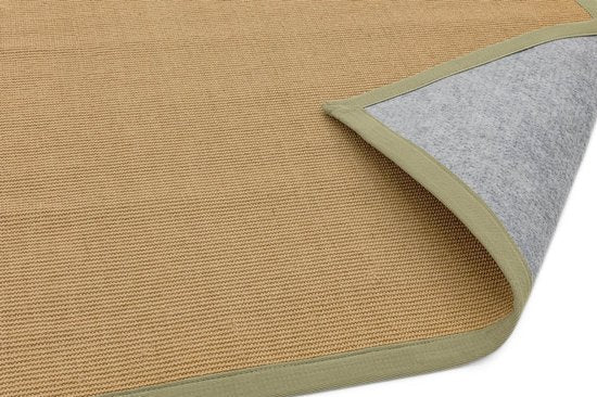 Laagpolig vloerkleed Easy Living Sisal Linen Sage