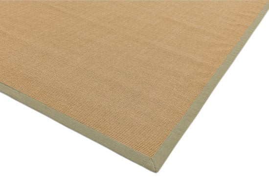 Laagpolig vloerkleed Easy Living Sisal Linen Sage