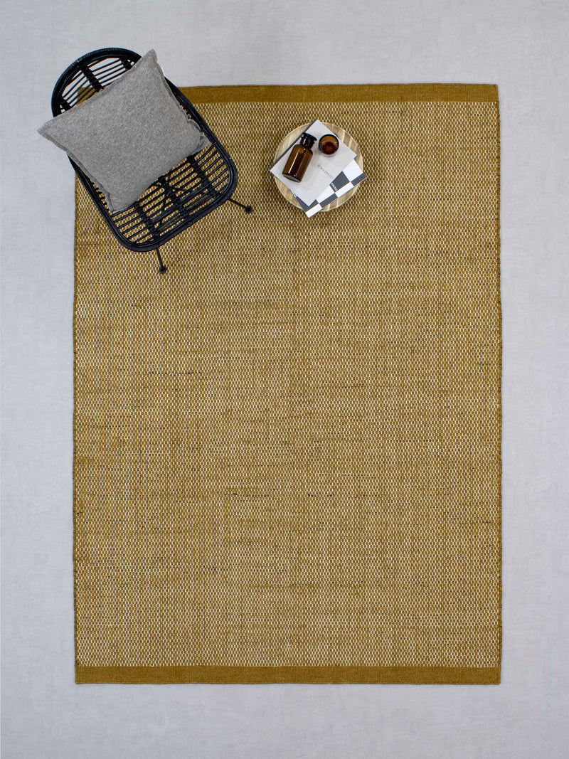 Vloerkleed MOMO Rugs Teppe Gold