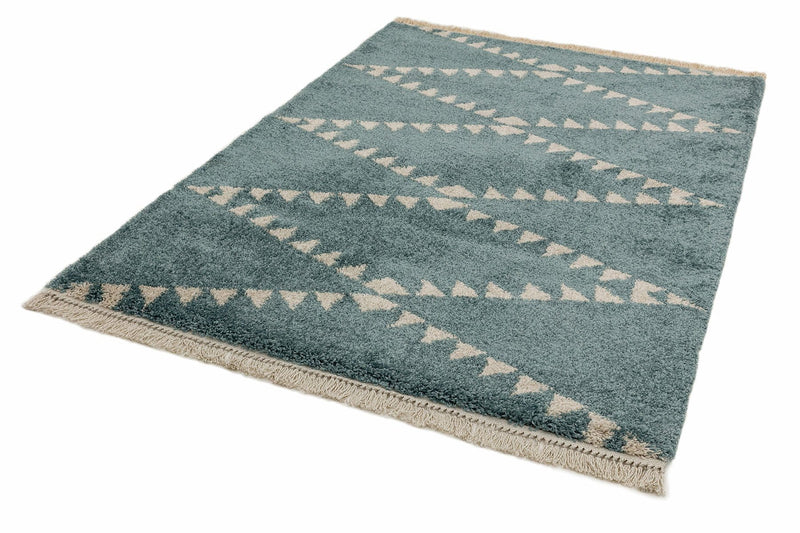Berber vloerkleed Easy Living Rocco Blue