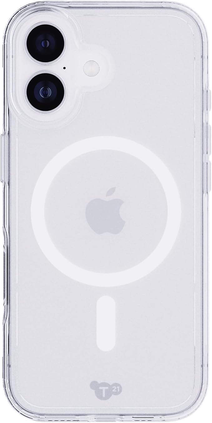 Tech21 EvoClear met MagSafe voor Apple iPhone 17