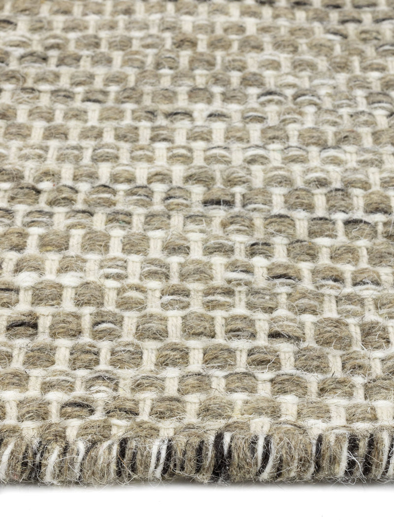 Rond vloerkleed MOMO Rugs Teppe Grey White