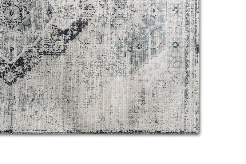 vloerkleed Lifa Living Aqua Thuy - Beige/Zilver