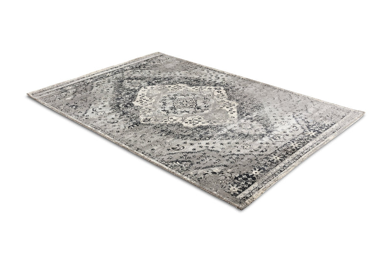 vloerkleed Lifa Living Aqua Thuy - Beige/Zilver