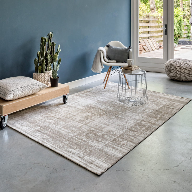 Vloerkleed  Lifa Living Vintage Med Cream