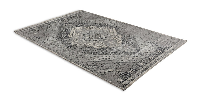 vloerkleed Lifa Living Aqua Rosa - Grijs/Crème