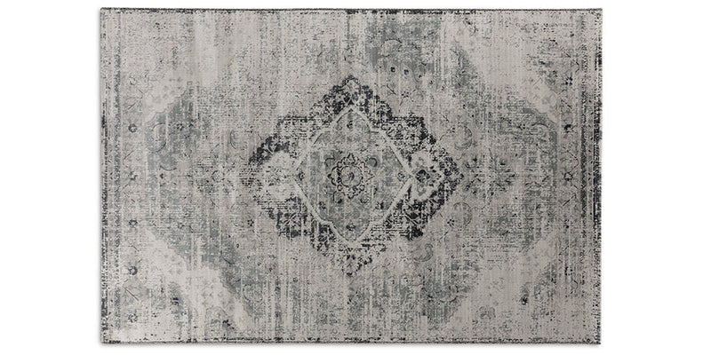 vloerkleed Lifa Living Aqua Thuy - Beige/Zilver