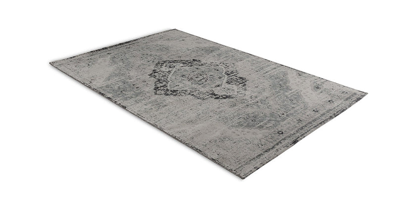 vloerkleed Lifa Living Aqua Rosa - Grijs/Crème