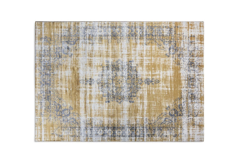 Vloerkleed Lifa Living CV Med Ocher