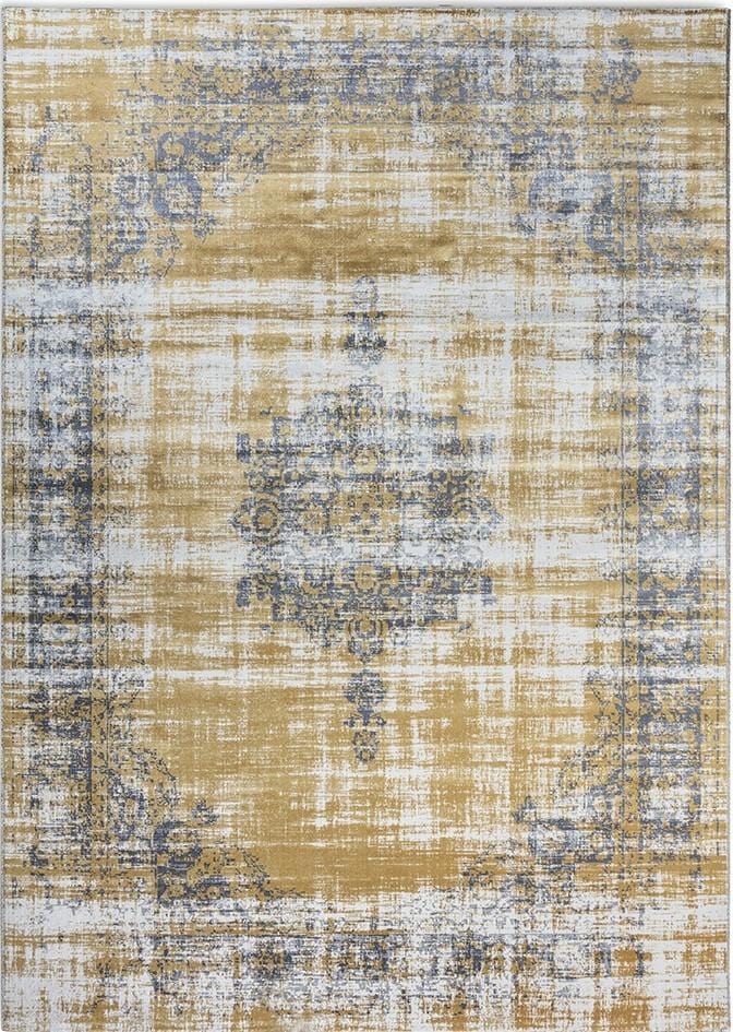 Vloerkleed Lifa Living CV Med Ocher