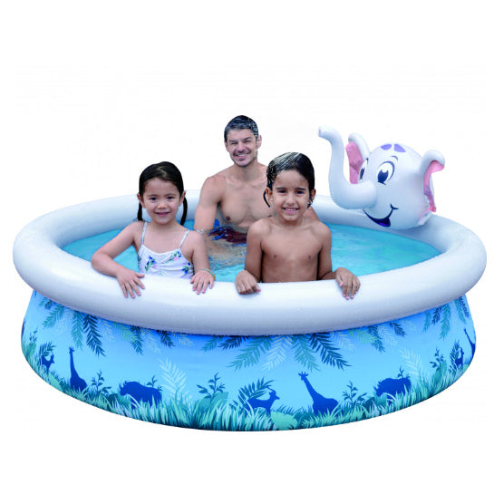 Opblaasbaar zwembad | Model Olifant doorsnede 205 cm