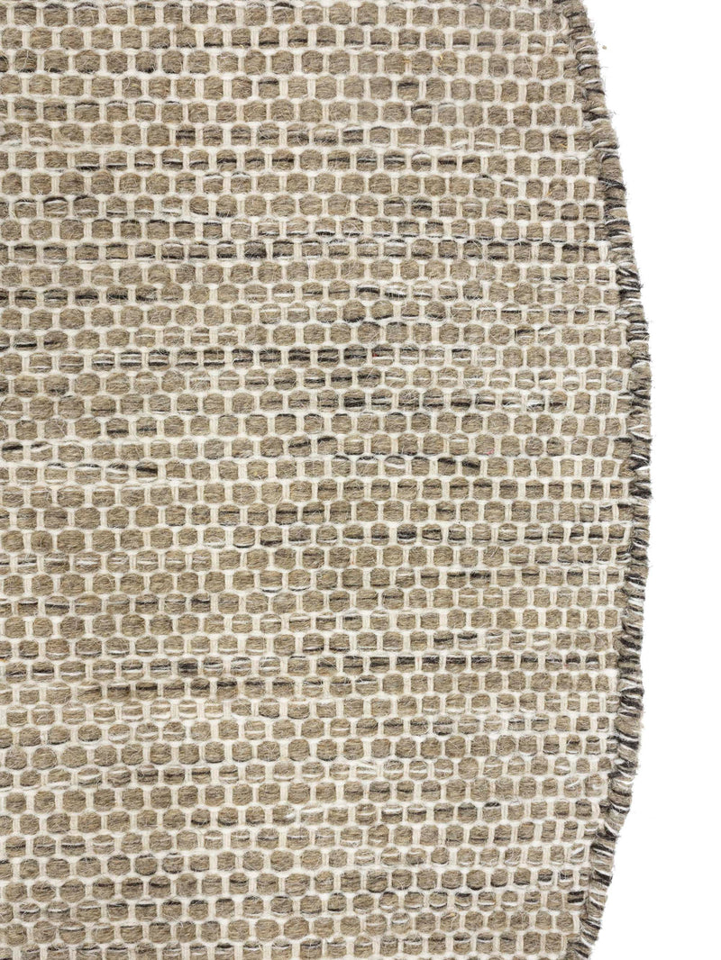 Rond vloerkleed MOMO Rugs Teppe Grey White