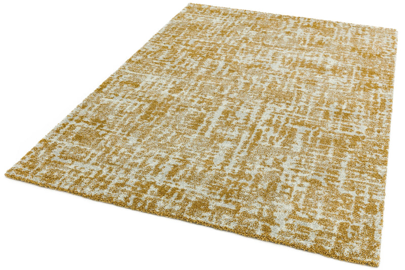 Laagpolig vloerkleed Easy Living Dream Cream Gold