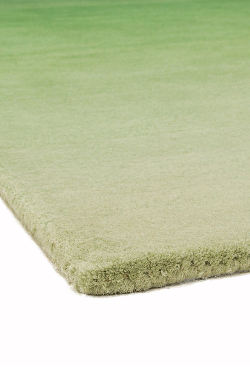 Laagpolig vloerkleed Easy Living Ombre Runner Green