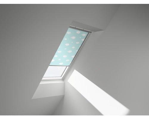 VELUX Rolgordijn verduisterend handbediend DKL S06 4660SWL blauwe wolken