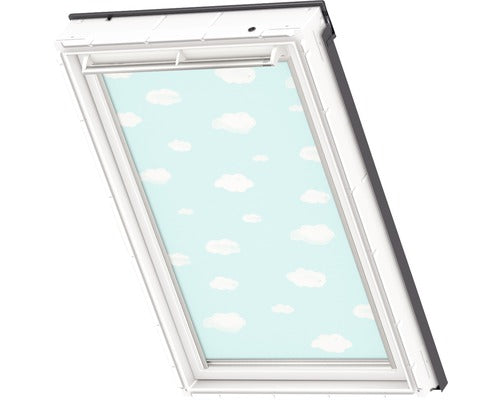 VELUX Rolgordijn verduisterend handbediend DKL S06 4660SWL blauwe wolken