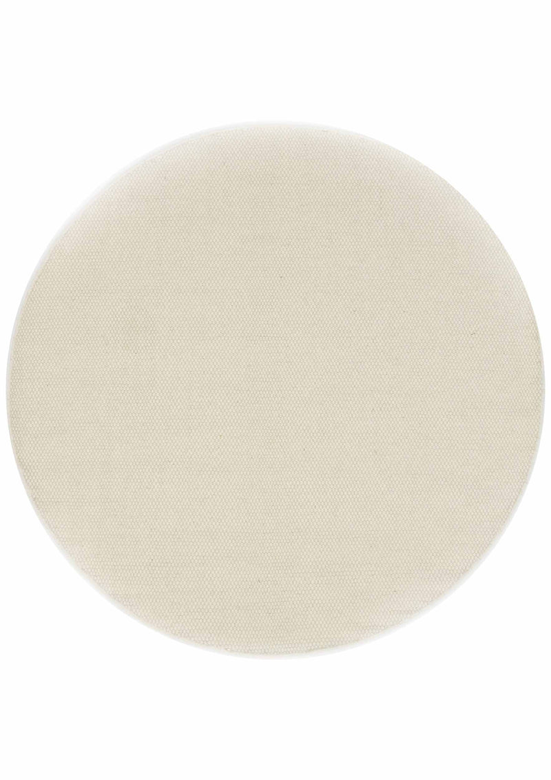 Rond vloerkleed MOMO Rugs Teppe White