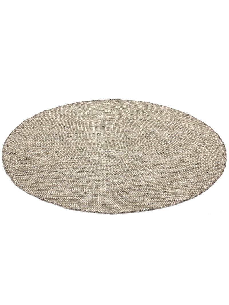 Rond vloerkleed MOMO Rugs Teppe Grey White