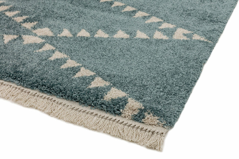 Berber vloerkleed Easy Living Rocco Blue