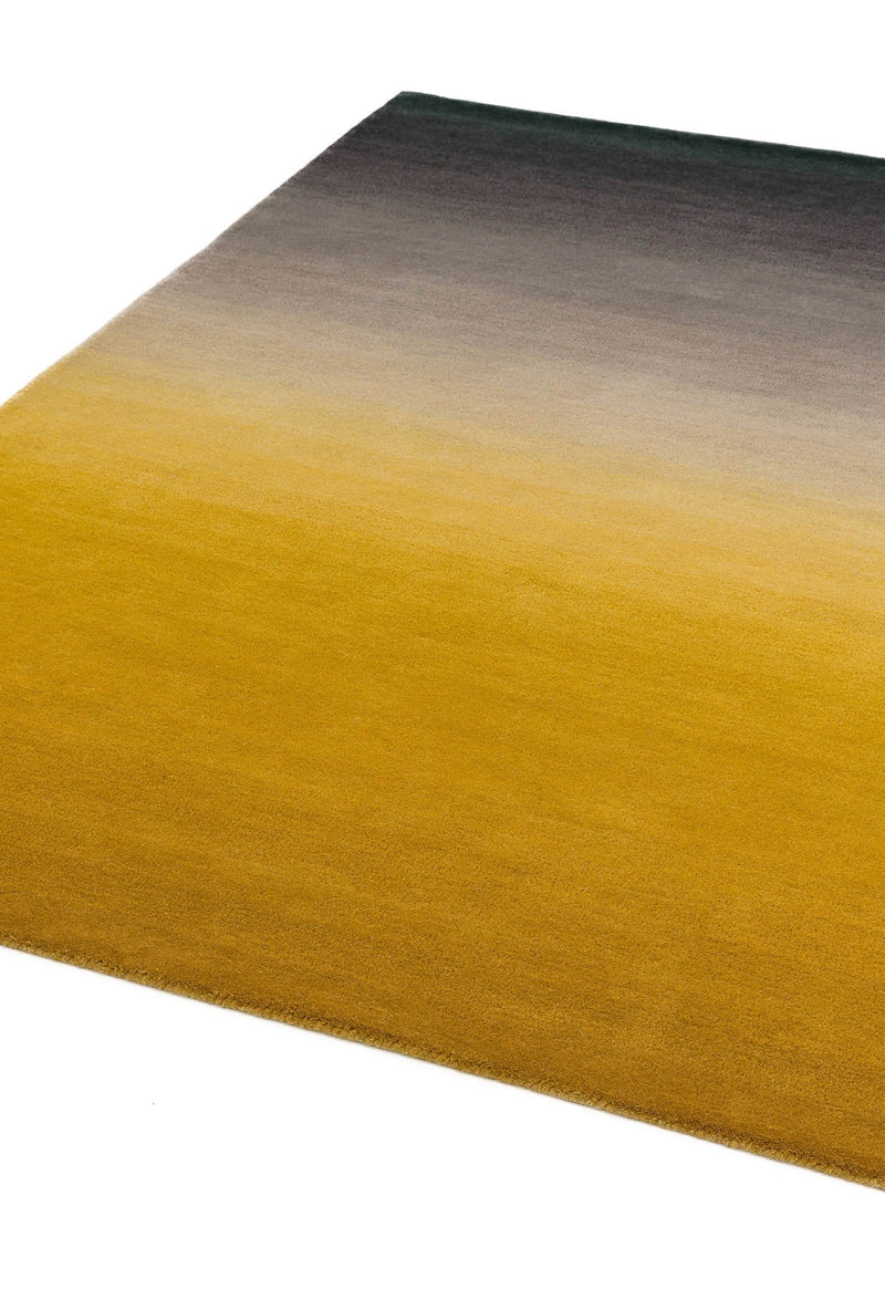 Laagpolig vloerkleed Easy Living Ombre Runner Mustard