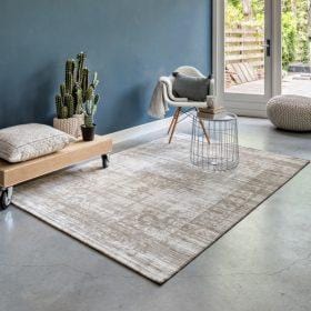Vloerkleed  Lifa Living Vintage Med Cream