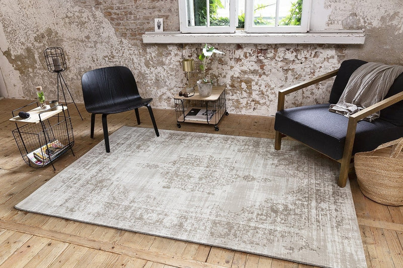 Vloerkleed  Lifa Living Vintage Med Cream