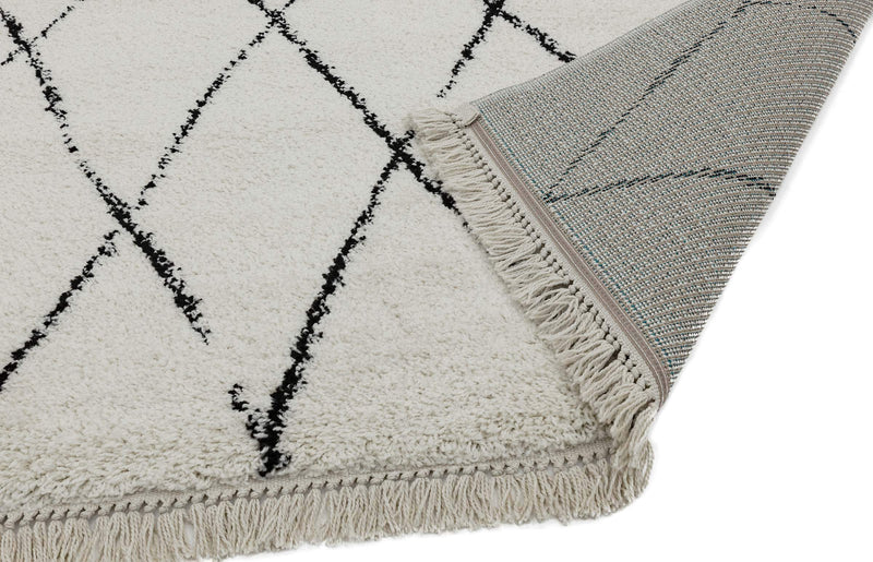 Berber vloerkleed Easy Living Rocco Cream Diamond