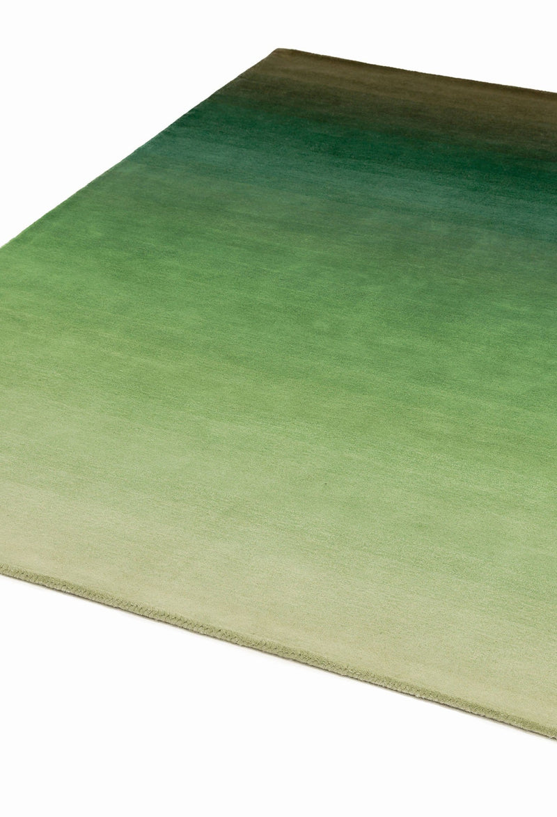 Laagpolig vloerkleed Easy Living Ombre Runner Green