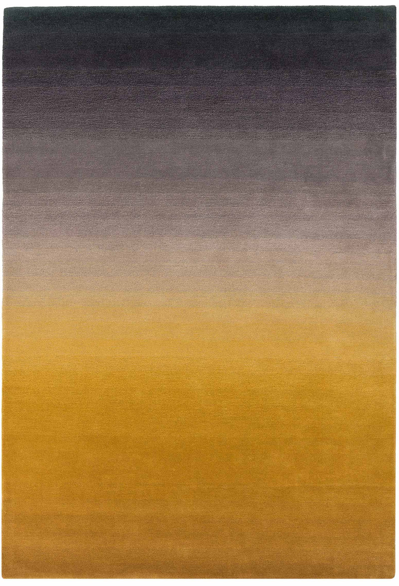 Laagpolig vloerkleed Easy Living Ombre Runner Mustard