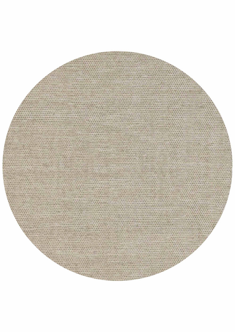 Rond vloerkleed MOMO Rugs Teppe Camel