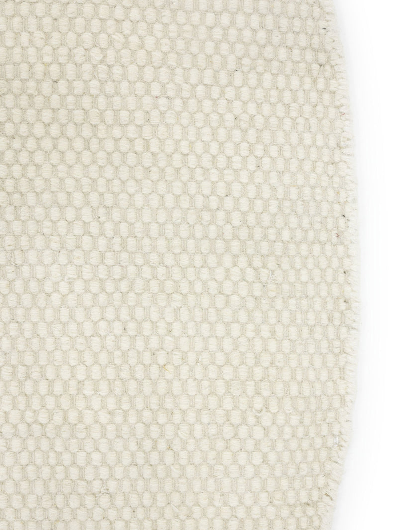 Rond vloerkleed MOMO Rugs Teppe White