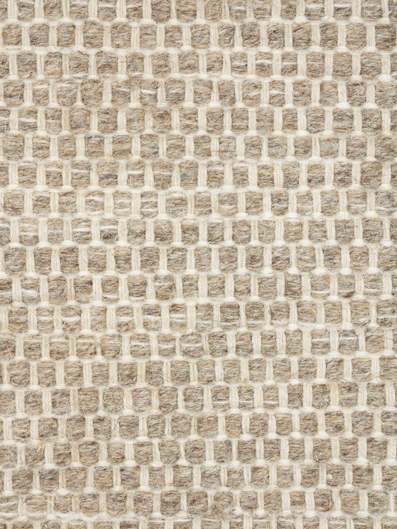 Rond vloerkleed MOMO Rugs Teppe Camel