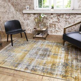 Vloerkleed Lifa Living CV Med Ocher